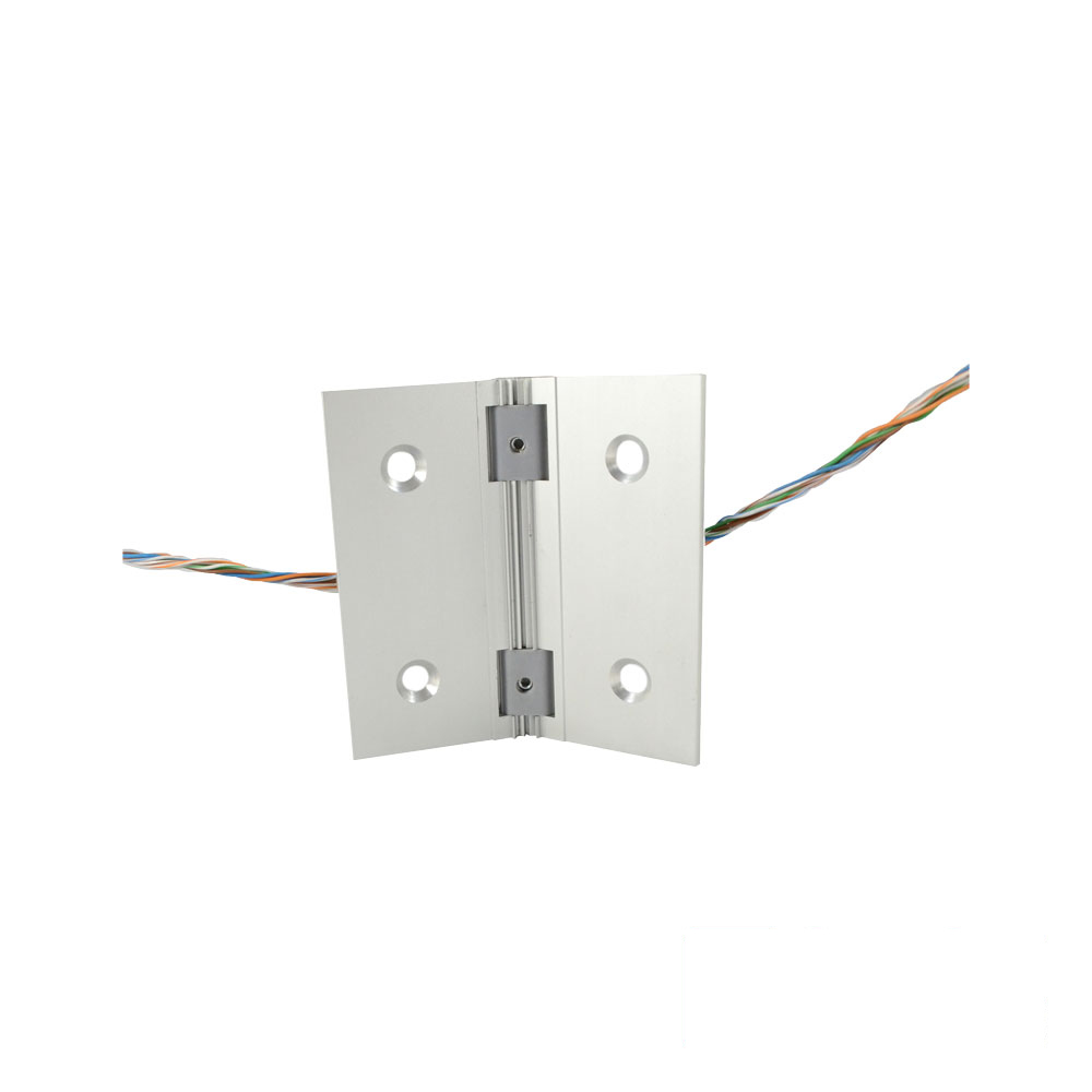 1027 electrified hinge with concealed wiring for power transfer door hardware