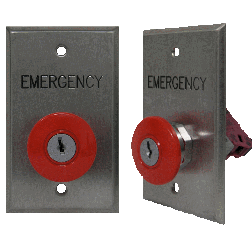 142-RBKR emergency door part