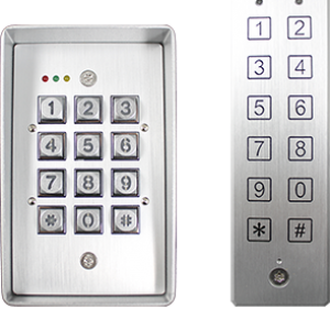 digikey door security keypad