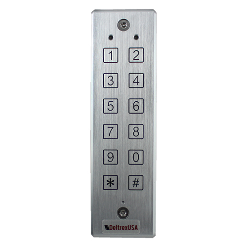 electronic door keypad