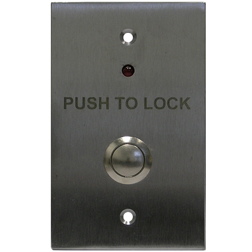 h148 push to lock door plate