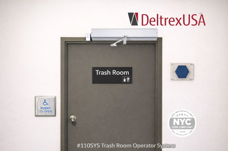 110SYS Trash Room Operator System
