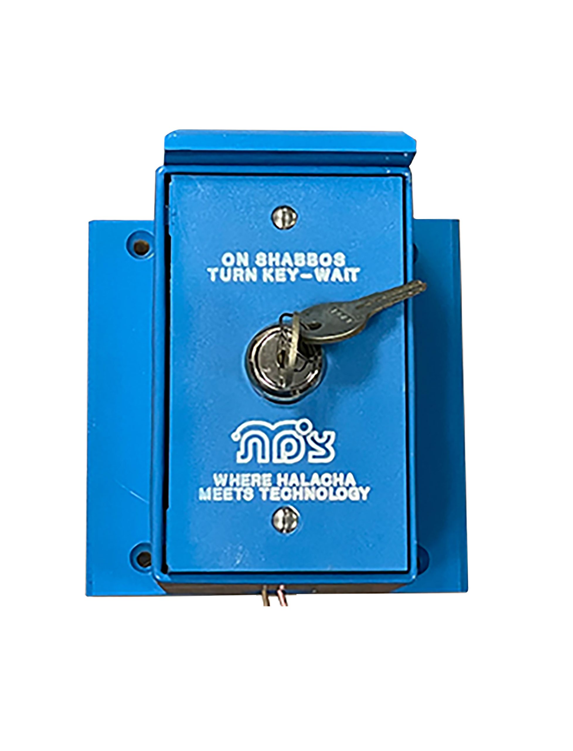 Key-operated Shabbat Switch: Control your DeltrexUSA #770 system with this Halacha-compliant switch
