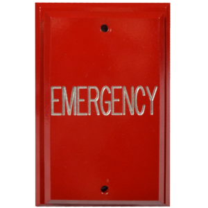 Emergency Push Plate