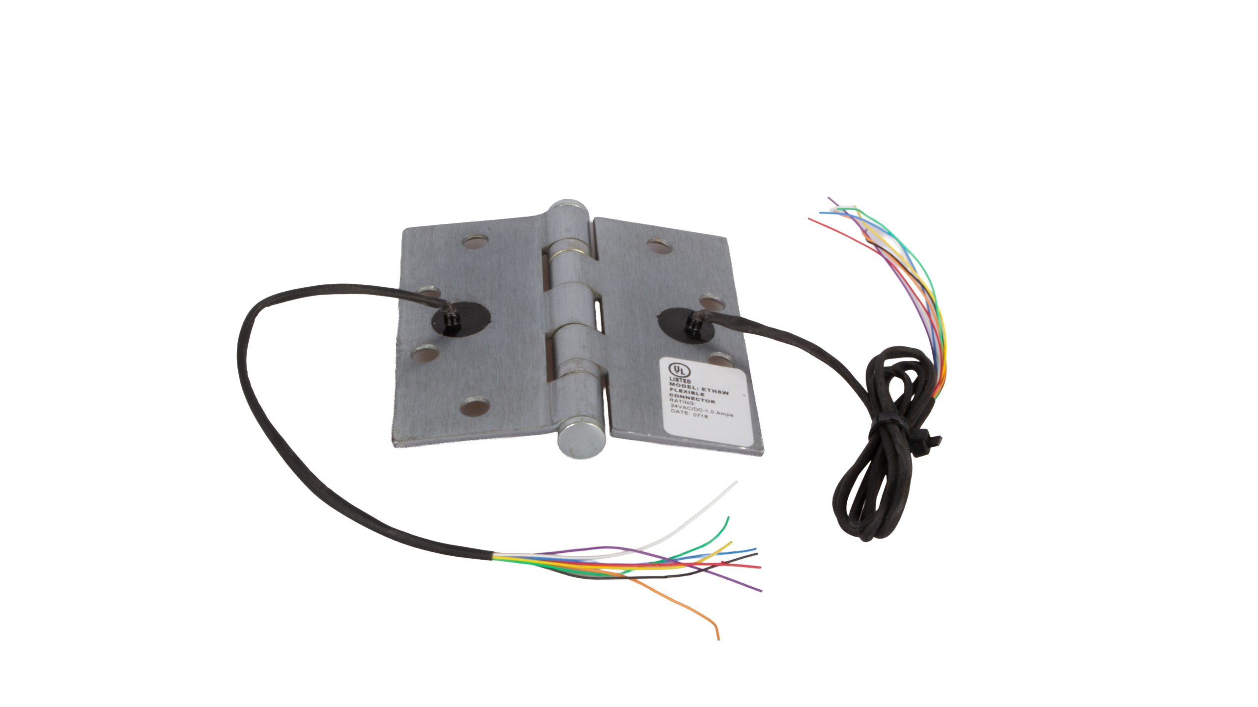 1027 electrified hinge with concealed wiring for power transfer door hardware