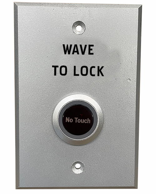 T108 push plate door control switch